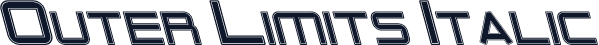 Outer Limits Italic