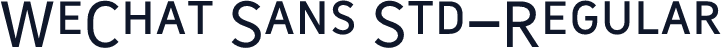 WeChat Sans Std-Regular