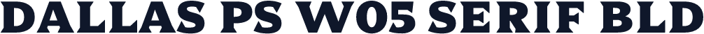 Dallas PS W05 Serif Bld