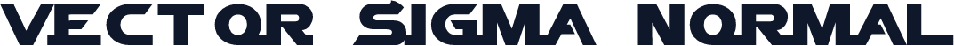 Vector Sigma Normal