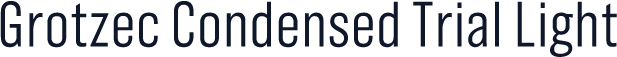 Grotzec Condensed Trial Light