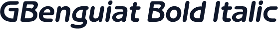 GBenguiat Bold Italic