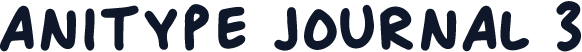 Anitype Journal 3