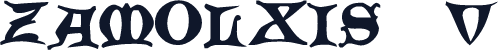 Zamolxis  V