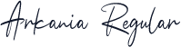 Arkania Regular
