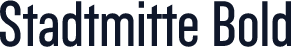 Stadtmitte Bold