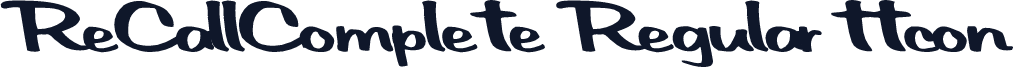ReCallComplete Regular ttcon