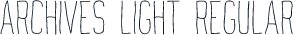 Archives Light Regular
