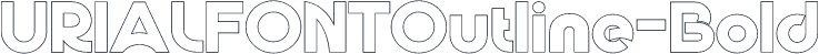 URIALFONTOutline-Bold