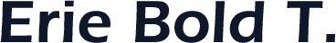 Erie Bold T.