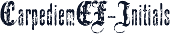 CarpediemEF-Initials