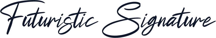 Futuristic Signature