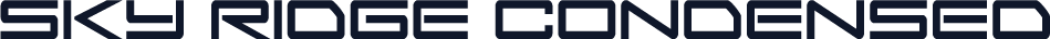 Sky Ridge Condensed