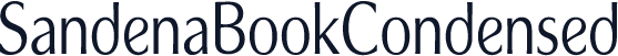 SandenaBookCondensed