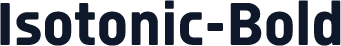 Isotonic-Bold