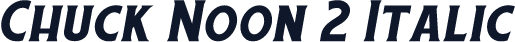Chuck Noon 2 Italic