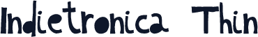 Indietronica Thin