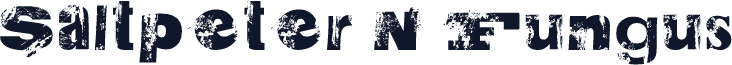 Saltpeter N Fungus