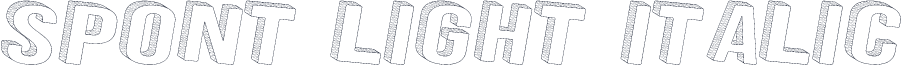 Spont-Light-Italic