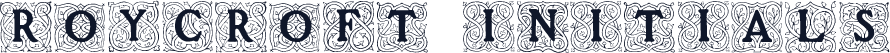 Roycroft Initials