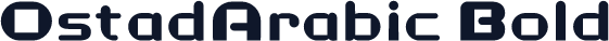 OstadArabic Bold
