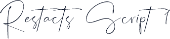 Restacts Script 1