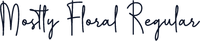 Mostly Floral Regular