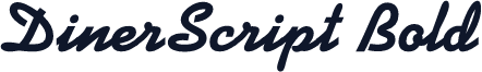 DinerScript Bold