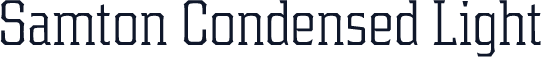 Samton Condensed Light