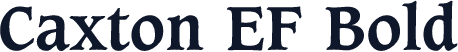 Caxton EF Bold