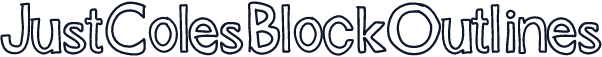 JustColesBlockOutlines
