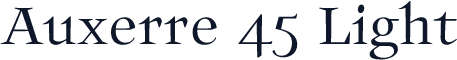 Auxerre 45 Light