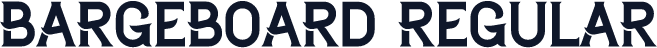 Bargeboard Regular