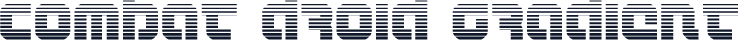 Combat Droid Gradient