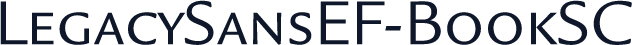 LegacySansEF-BookSC