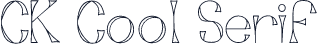 CK Cool Serif