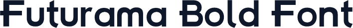 Futurama Bold Font