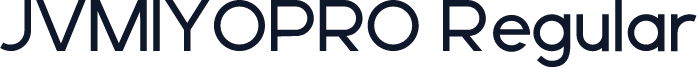 JVMIYOPRO Regular