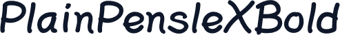 PlainPensleXBold