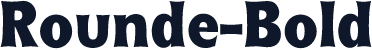 Rounde-Bold