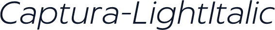 Captura-LightItalic