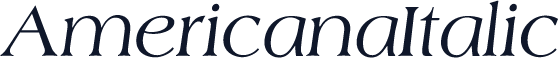 AmericanaItalic