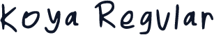 Koya Regular