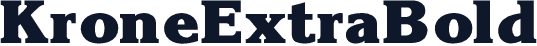 KroneExtraBold