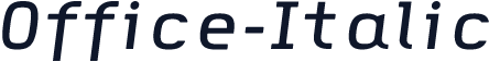 Office-Italic