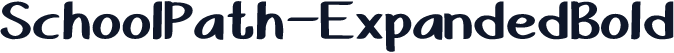 SchoolPath-ExpandedBold