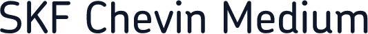 SKF Chevin Medium