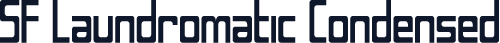 SF Laundromatic Condensed