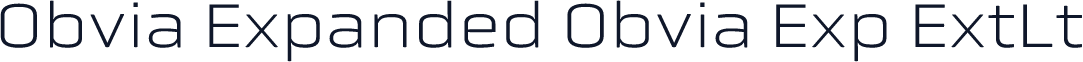 Obvia Expanded Obvia Exp ExtLt