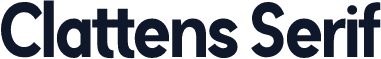 Clattens Serif